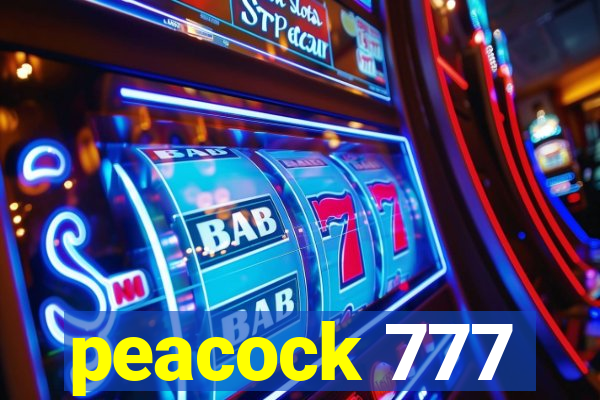 peacock 777